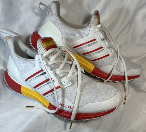 White barcelona ultra boost - ultra,