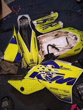 ktm65sx plastics panels 2009-2015 with graphics decals