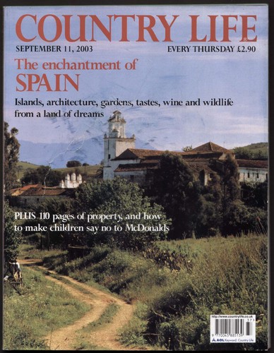 Country life sep 2003 - life,