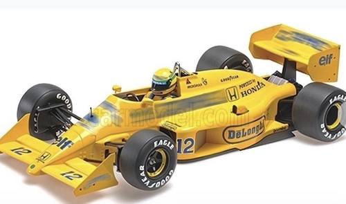 Minichamps ayrton senna 12 - minichamps,