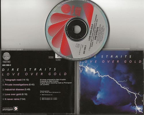 Dire straits love over gold - dire,