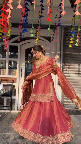 Lehenga choli party - lehenga, wear