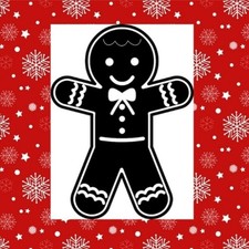 GINGERBREAD MAN, CHRISTMAS