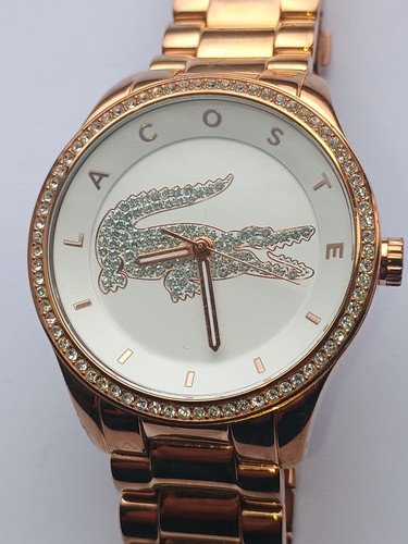 Ladies lacoste rose gold - rose,