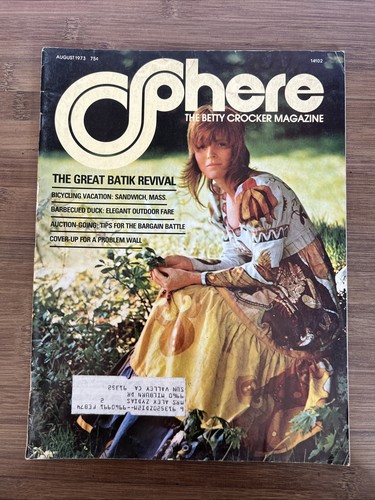 Sphere the betty crocker - betty,