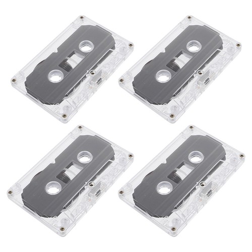 4pcs blank audio - 4pcs,