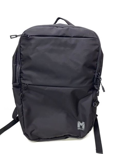 Millet backpack nylon - millet, black