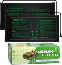 2 Pack Seedling Heat Mat