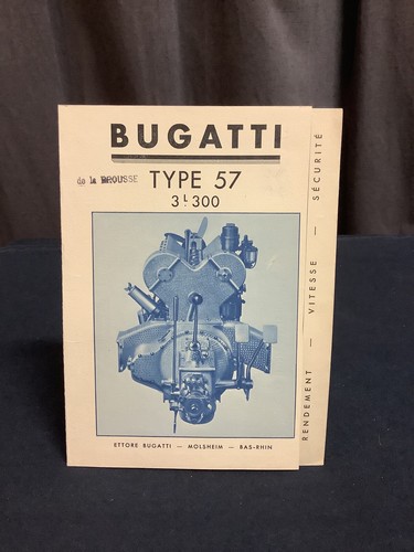 Very rare original - original, catalog