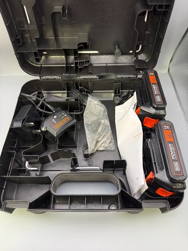 Black decker 18v 5ah - 18v, 1.5ah