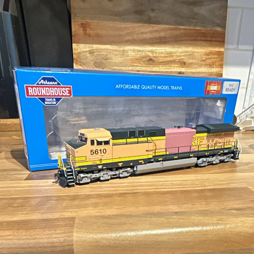 Athearn roundhouse bnsf - roundhouse,