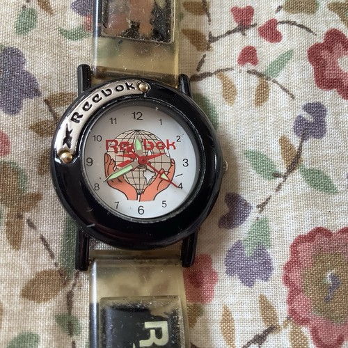 Vintage reebok wristwatch - vintage,