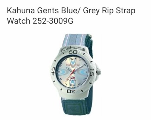 Kahuna gents blue - blue/grey, qwick