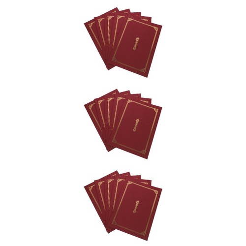 Set diploma book paper - set, 3