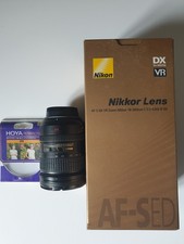 Nikon Nikor  AF-S  18-200mm  AFS VR  F/ 3.5 - 5.6G IF - ED Lens