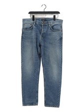Nudie Men's Jeans W 33 in Blue