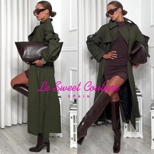 ZARA WOMAN NWT SS26 BROWN MAXI