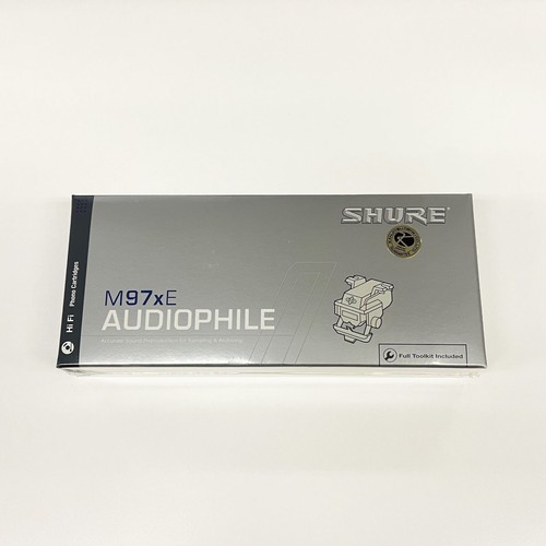 Shure m97xe audiophile - shure, mm