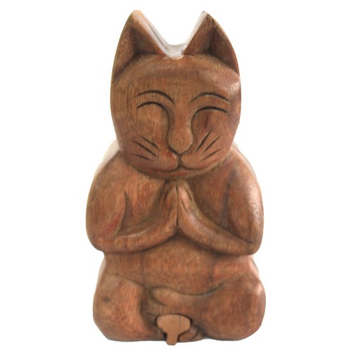 Bali magic box - yoga, cat