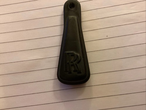 Vintage rolls royce - rolls, key