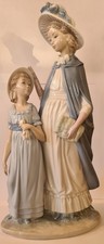 Large Nao By Lladro Mother And