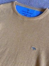 WORN ONCE FYNCH HATTON MUSTARD