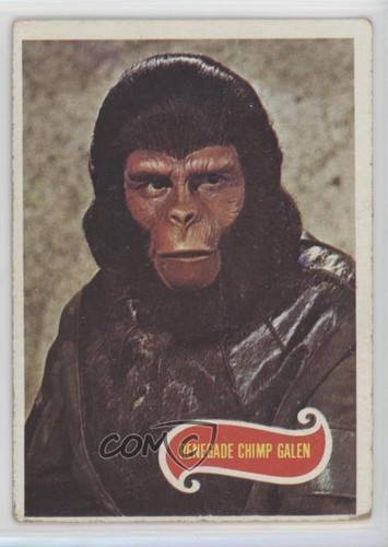 1975 topps planet the apes - planet,