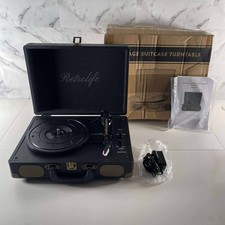 Retrolife Vinyl Record Player