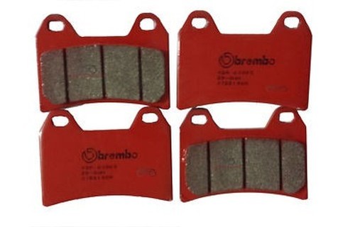 Pairs front brake pads - brake,