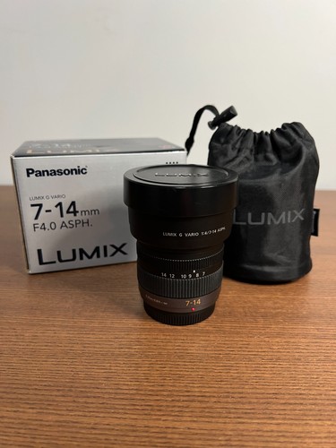 Panasonic lumix vario - g, 7-14mm