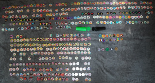 Slammer whammers pog lot - slammer,
