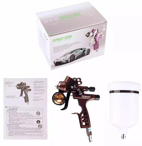 600ml hvlp spray gun - spray, top