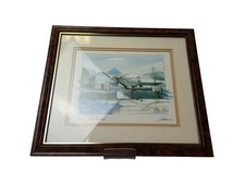 Framed Art Print Snow on the