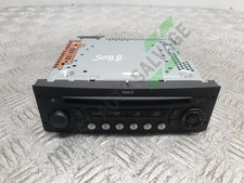 2009 PEUGEOT 207 STEREO HEADUNIT 96643698XT