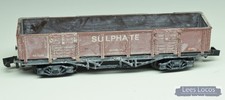 Graham Farish bogie bogie sulphate wagon 3202