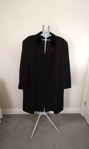 Men overcoat classic style - overcoat,