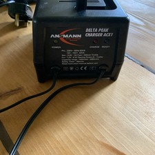 Ansmann ACX 2 7.2v - 8.4V Superfast Delta-peak Charger :)