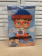Blippi Costume Roleplay