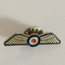 Raf association wings pin - raf,