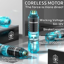 Wireless rotary tattoo machine - rotary,