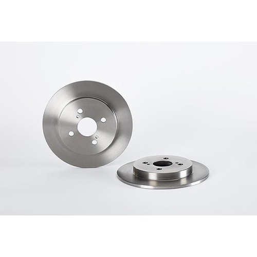 A534 brake disc x2 rear - 08.a534.10,