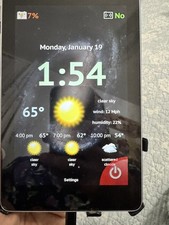 Black Google Nexus 7 1st Gen