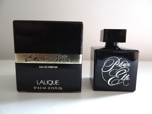 Miniature lalique black - miniature,