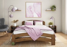 Wooden Handmade Bedframe & Slats - Slight Factory Defects