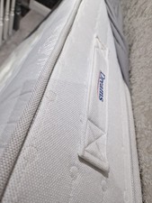 White Mattress Double Bed