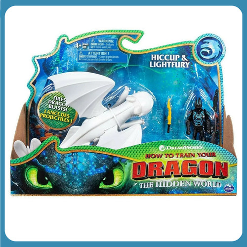 How train your dragon - to,
