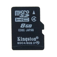 📸 Kingston 8GB SD Card