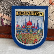 Vintage Patch BRIGHTON The