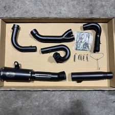 Triumph Speed ​​Twin 1200 Thruxton Full Exhaust muffler Carbon End Cap