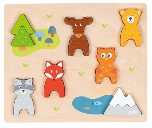 Goki wooden animal - goki,
